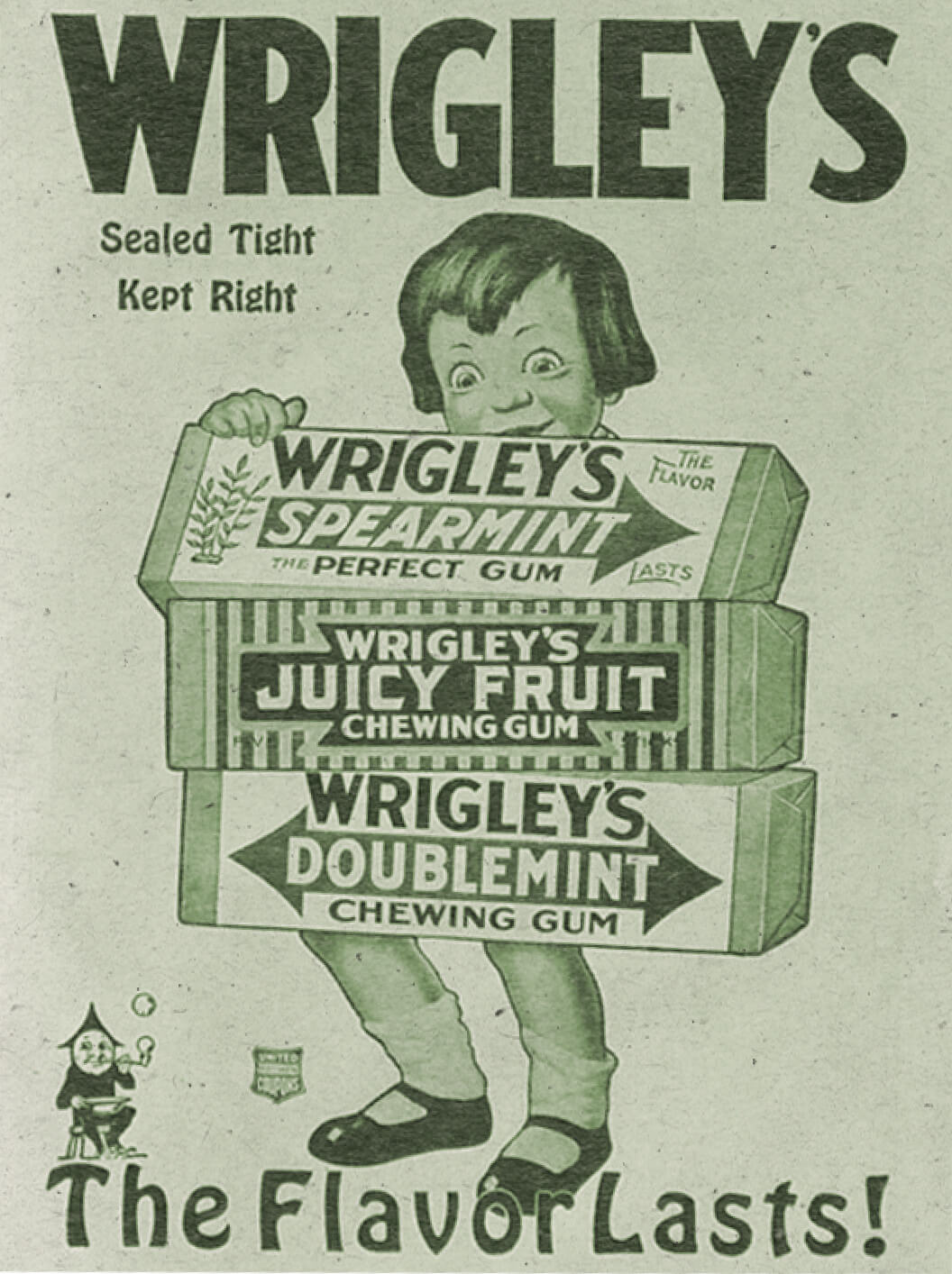 Wrigley’s chewing gum
